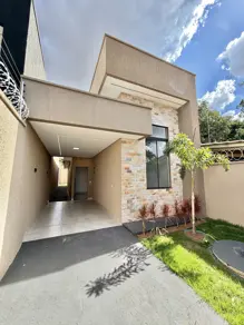 Casa Pontal Sul - Acréscimo, Aparecida de Goiânia - GO — foto 1