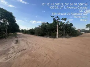 Imagem 3 - Terreno em Fazenda Mata Azul, São Miguel do Araguaia - GO