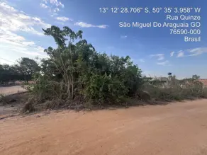 Imagem 2 - Terreno em Fazenda Mata Azul, São Miguel do Araguaia - GO