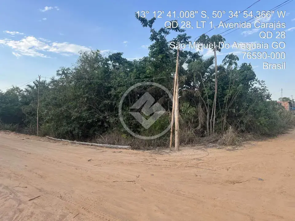 Image 6 - Terreno em Fazenda Mata Azul, São Miguel do Araguaia - GO