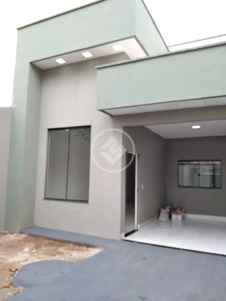 Imagem 1 - Casa em Residencial Jardim da Luz, Trindade - GO
