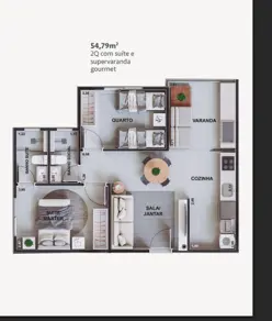 Apartamento Setor Faiçalville, Goiânia - GO — foto 2