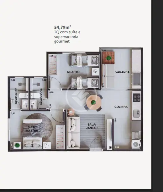Image 2 - Apartamento em Setor Faiçalville, Goiânia - GO