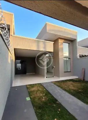 Image 2 - Casa em Setor Conde dos Arcos Complemento, Aparecida de Goiânia - GO