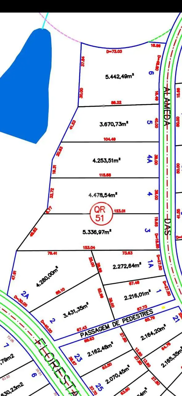 Imagem 1 - Terreno Condomínio em Residencial Aldeia do Vale, Goiânia - GO