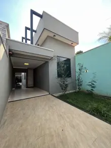 Casa Setor Serra Dourada - 1ª Etapa, Aparecida de Goiânia - GO — foto 1