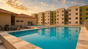 Apartamento Residencial Porto Dourado, Goiânia - GO — foto 2