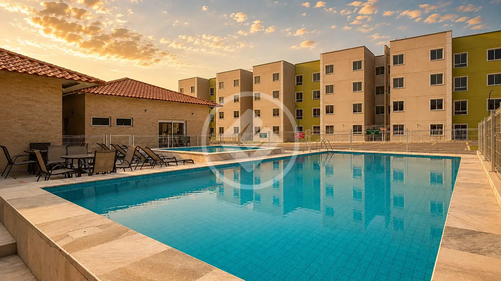 Imagem 1 - Apartamento em Residencial Porto Dourado, Goiânia - GO