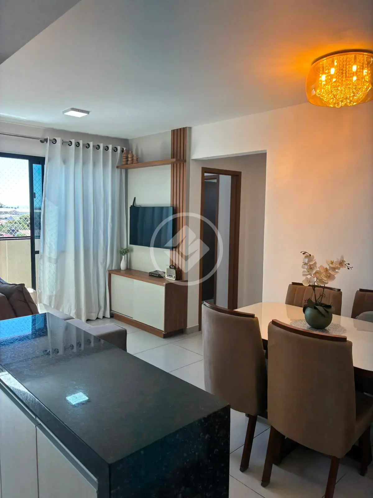 Imagem 1 - Apartamento em Setor Serra Dourada - 3ª Etapa, Aparecida de Goiânia - GO