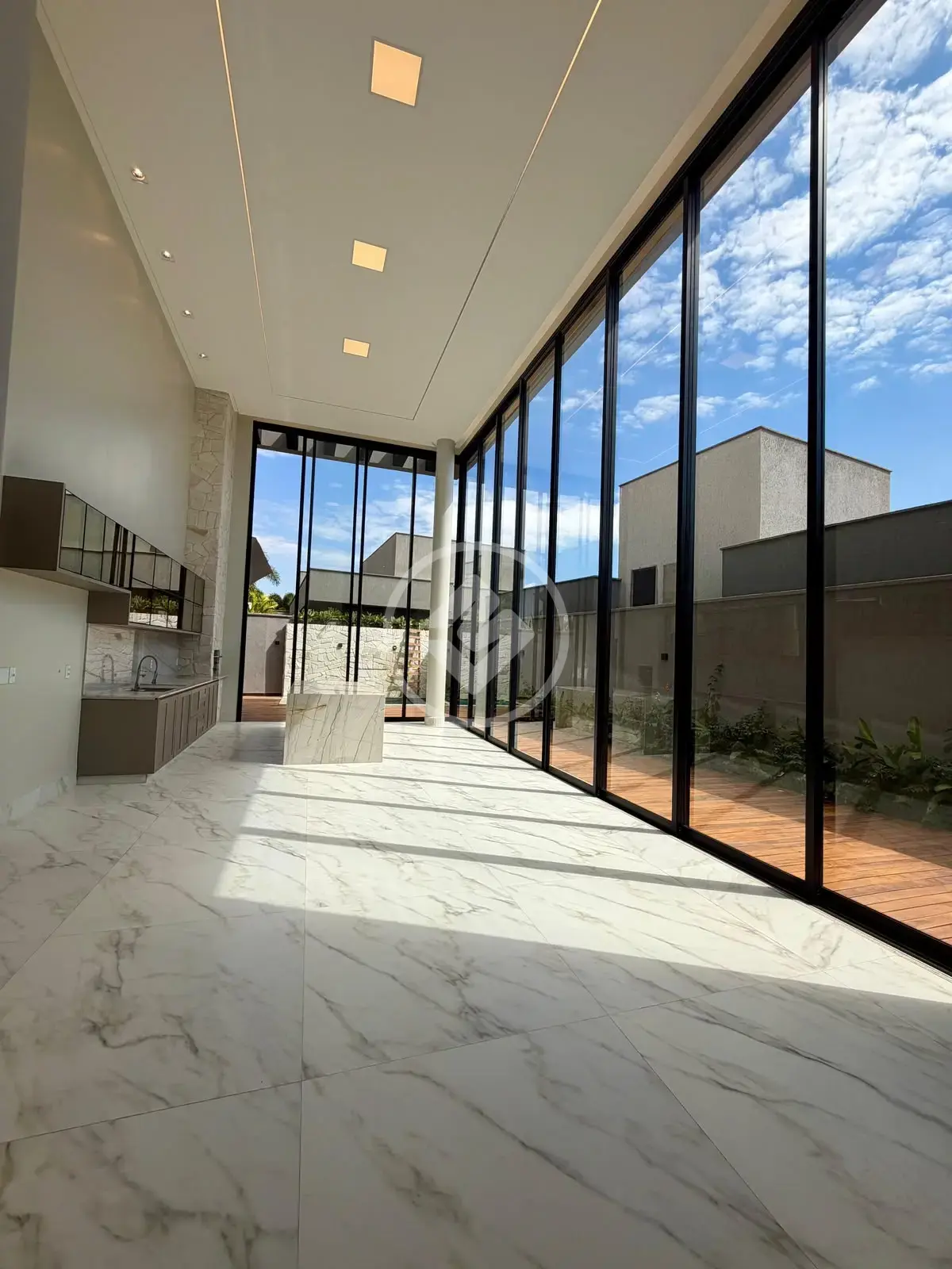 Image 2 - Casa Condomínio em Loteamento Portal do Sol I, Goiânia - GO
