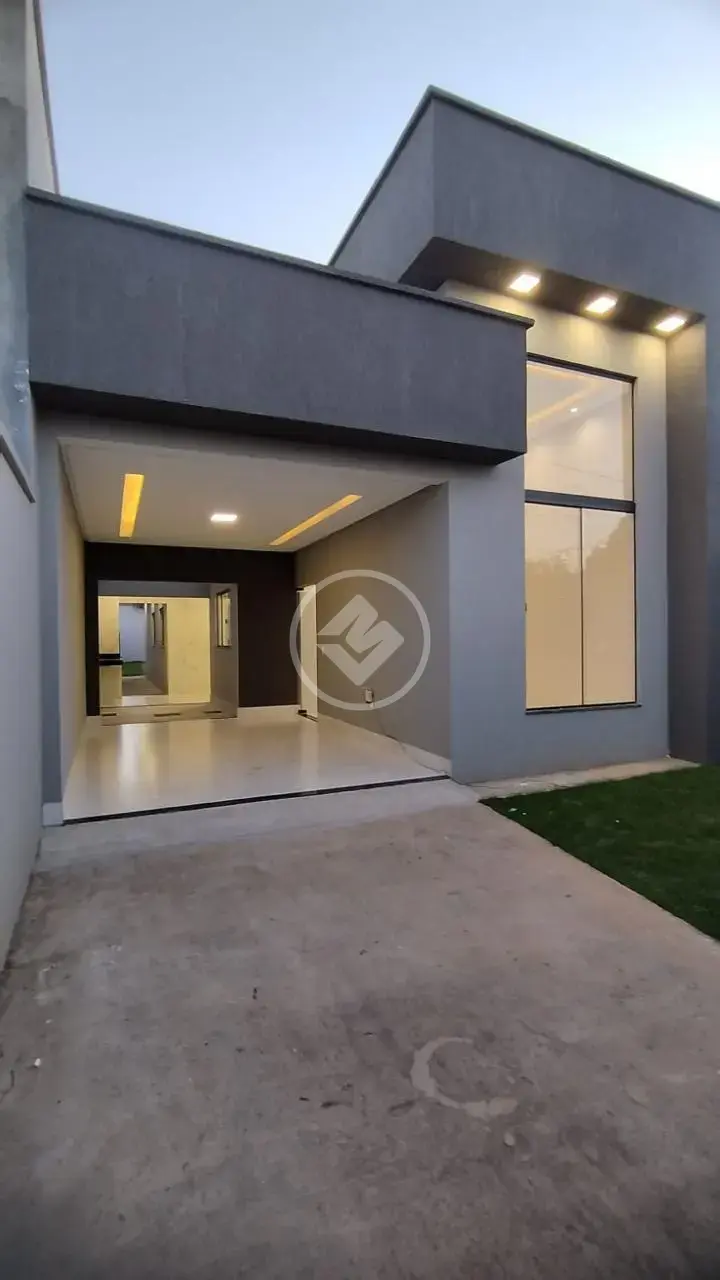 Imagem 1 - Casa em Pontal Sul - Acréscimo, Aparecida de Goiânia - GO