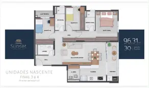 Apartamento Goiânia 2, Goiânia - GO — foto 2