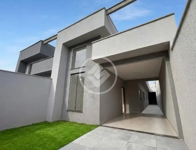 Imagem 1 - Casa em Residencial Talisma, Goiânia - GO