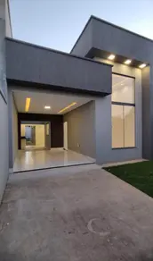 Casa Pontal Sul - Acréscimo, Aparecida de Goiânia - GO — foto 1