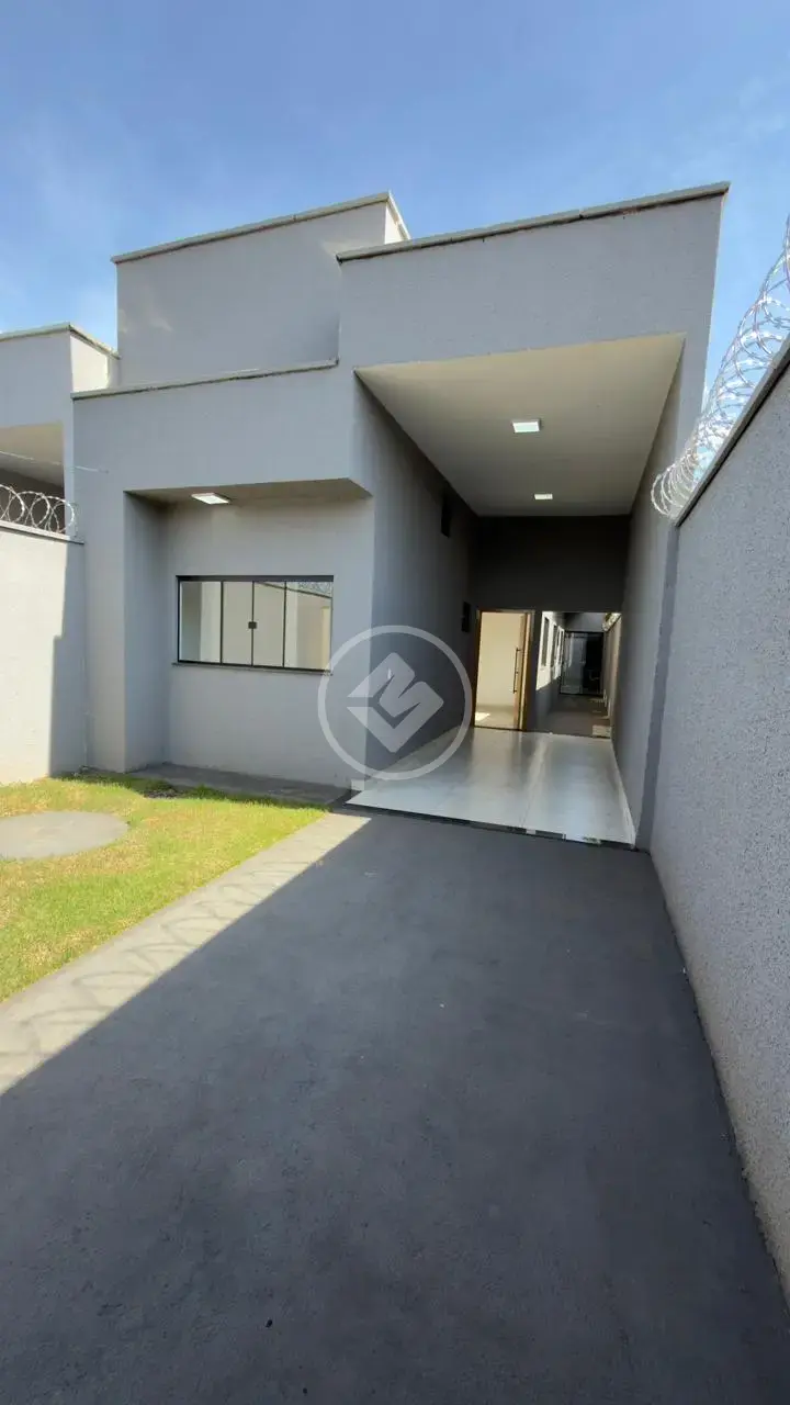 Imagem 1 - Casa em Residencial Solar Central Park, Aparecida de Goiânia - GO