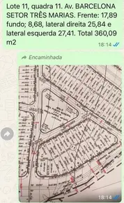 Imagem 2 - Terreno em Setor Tres Marias, Goiânia - GO