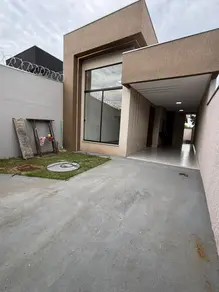 Casa Sítios Santa Luzia Residencial, Aparecida de Goiânia - GO — foto 1