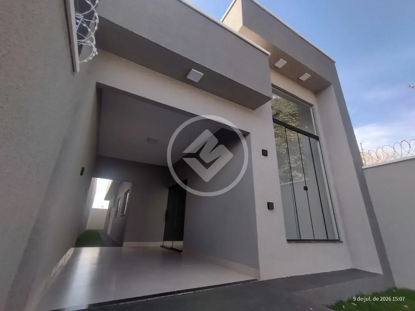Imagem 1 - Casa em Residencial Solar Central Park, Aparecida de Goiânia - GO