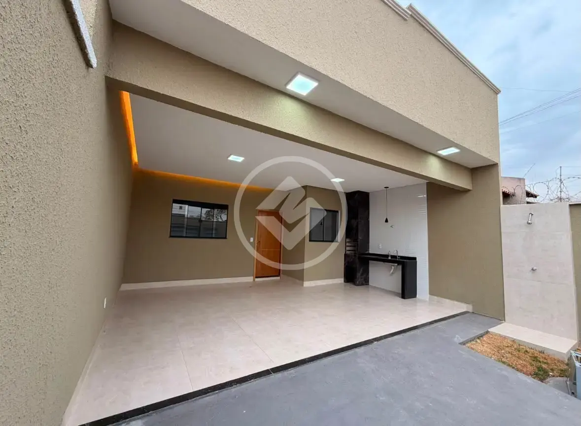 Imagem 1 - Casa em Expansul, Aparecida de Goiânia - GO