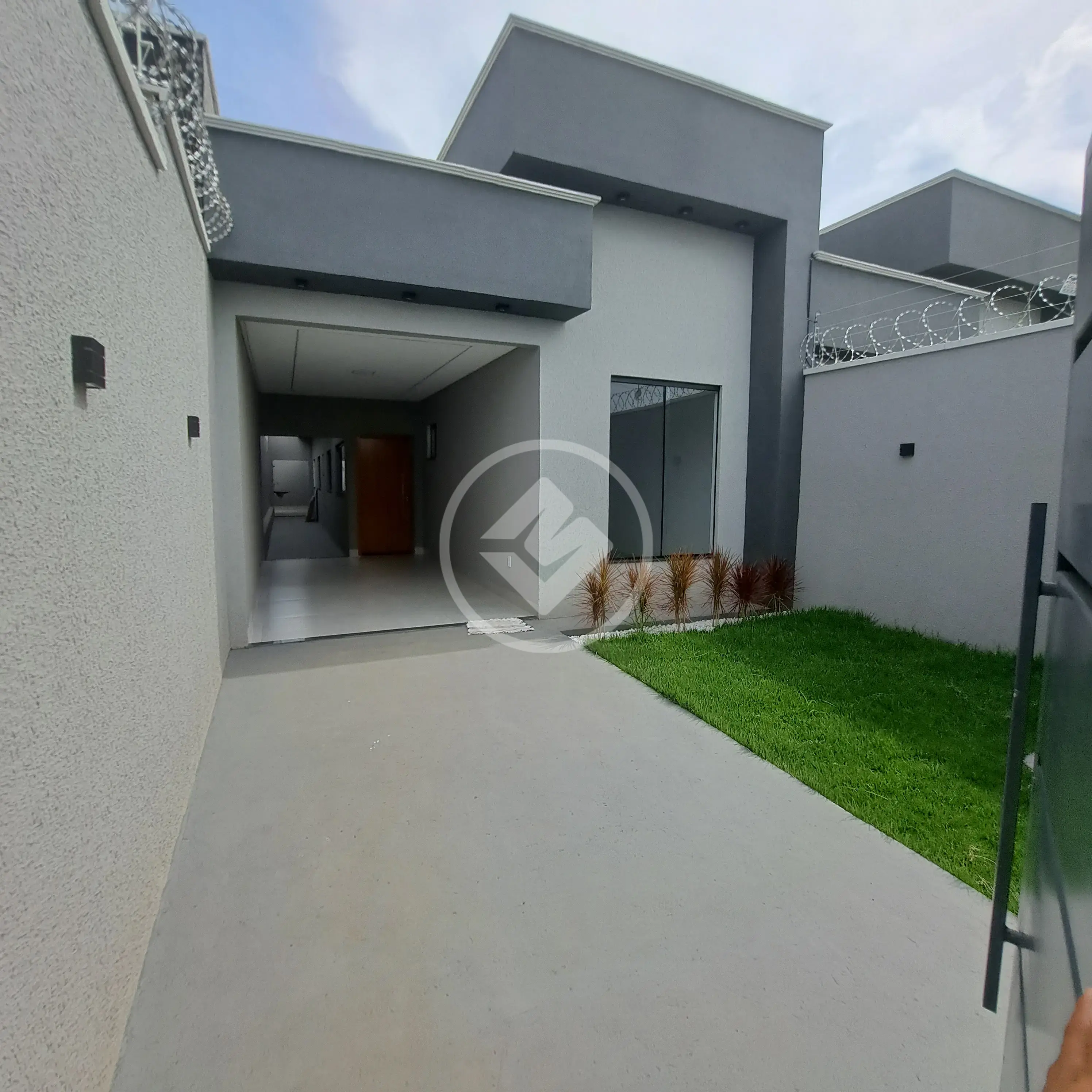 Imagem 1 - Casa em Residencial Solar Central Park, Aparecida de Goiânia - GO