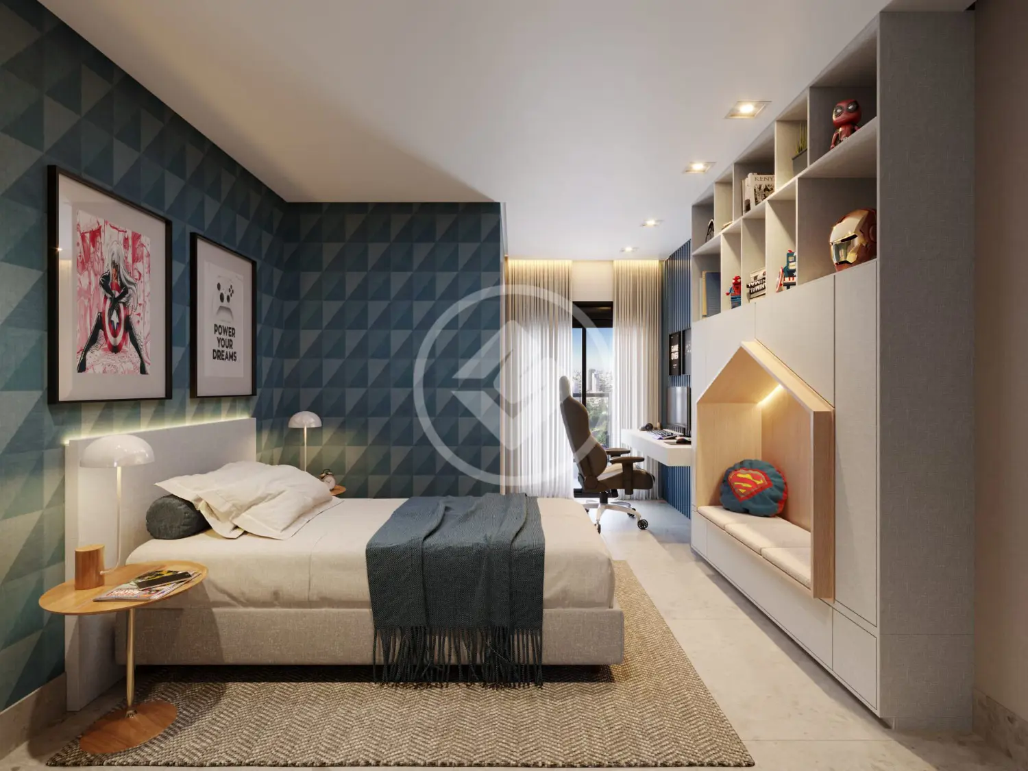 Imagem 6 - Cobertura Duplex em Setor Bueno, Goiânia - GO