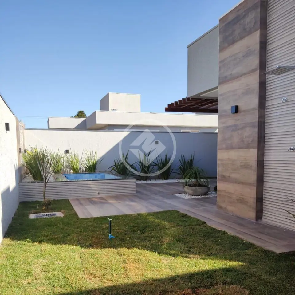 Imagem 3 - Casa Condomínio em Condomínio Residencial Gaudi, Anápolis - GO