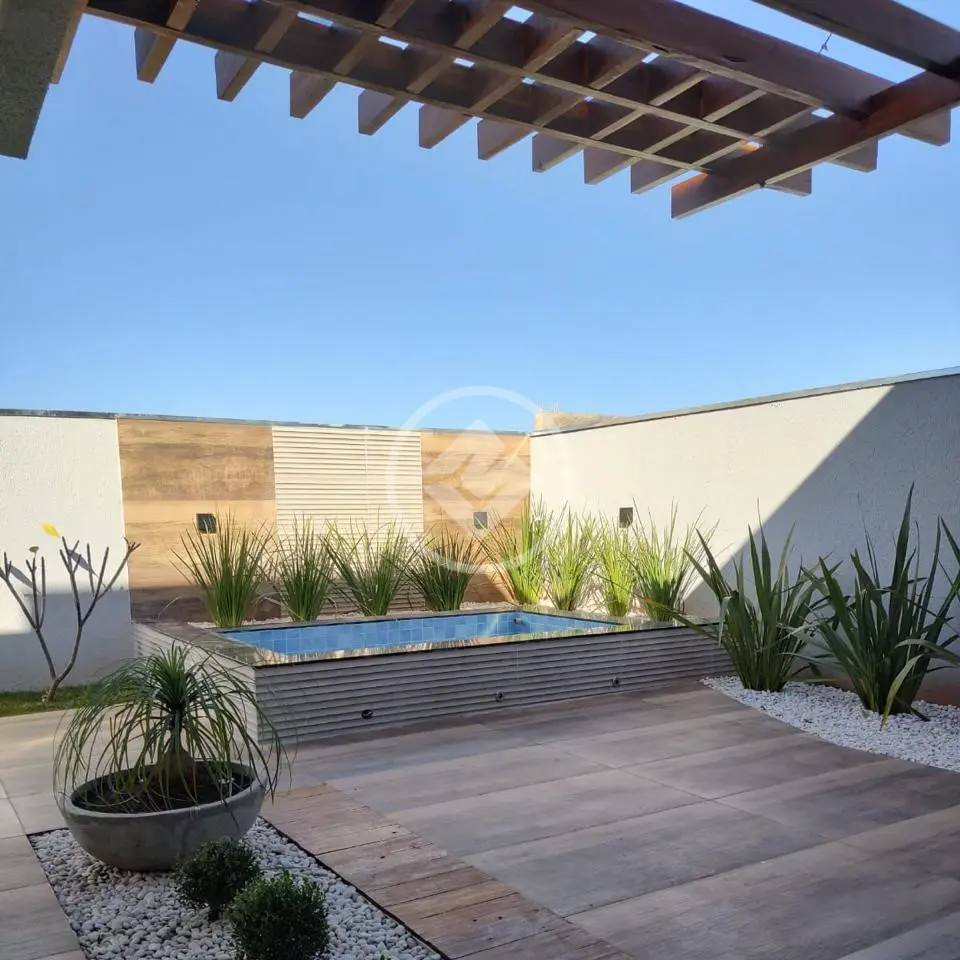 Imagem 6 - Casa Condomínio em Condomínio Residencial Gaudi, Anápolis - GO