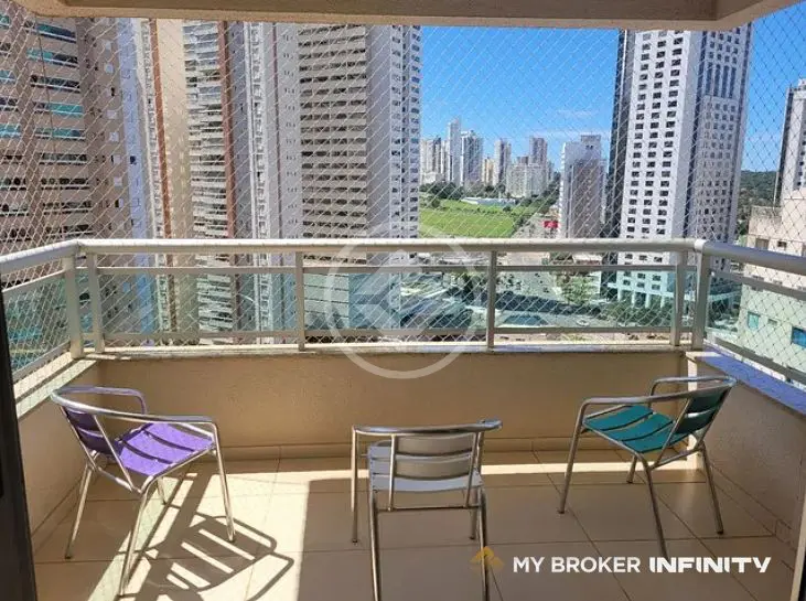 Imagem 3 - Apartamento em Jardim Goiás, Goiânia - GO