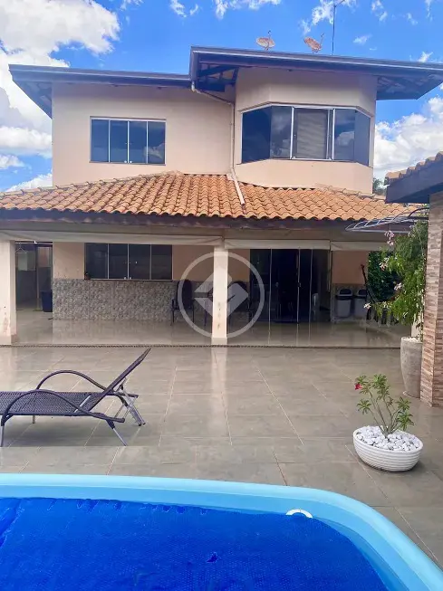 Imagem 3 - Sobrado Em Condomínio em Loteamento Portal do Sol I, Goiânia - GO