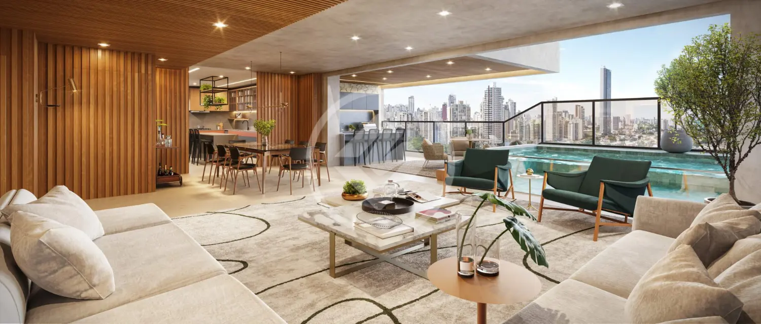 Imagem 5 - Cobertura Duplex em Setor Bueno, Goiânia - GO
