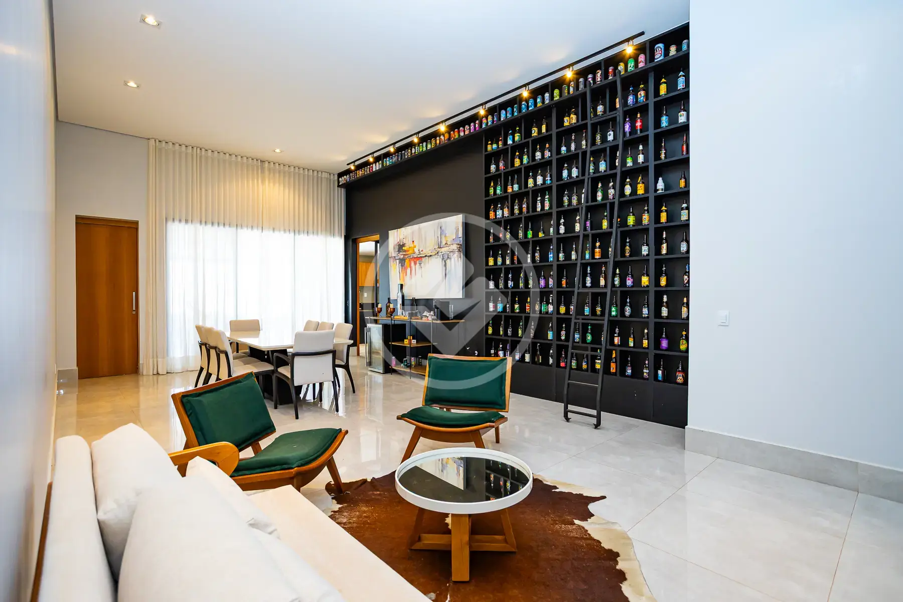 Imagem 1 - Casa Condomínio em Setor Habitacional Jardim Botânico, Brasília - DF