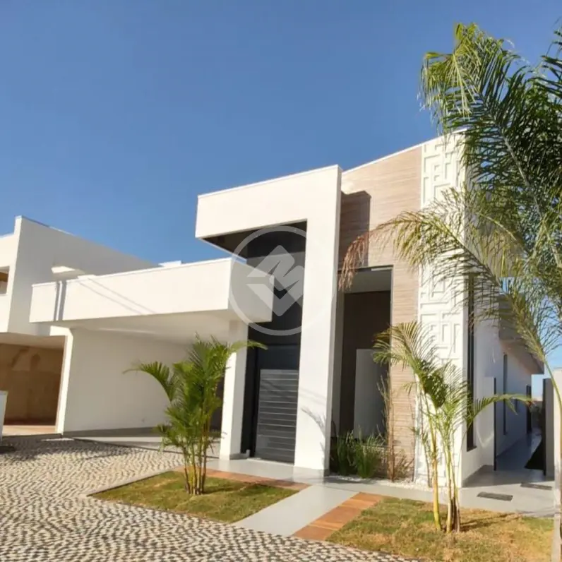 Casa Condomínio Condomínio Residencial Gaudi, Anápolis - GO — foto 1