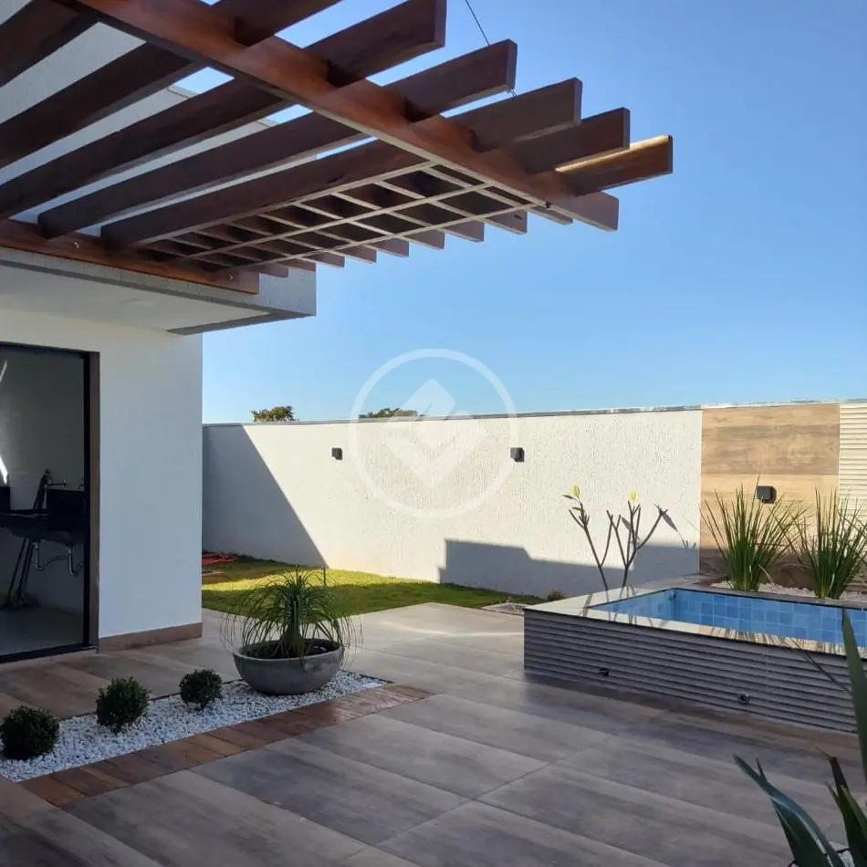 Imagem 5 - Casa Condomínio em Condomínio Residencial Gaudi, Anápolis - GO