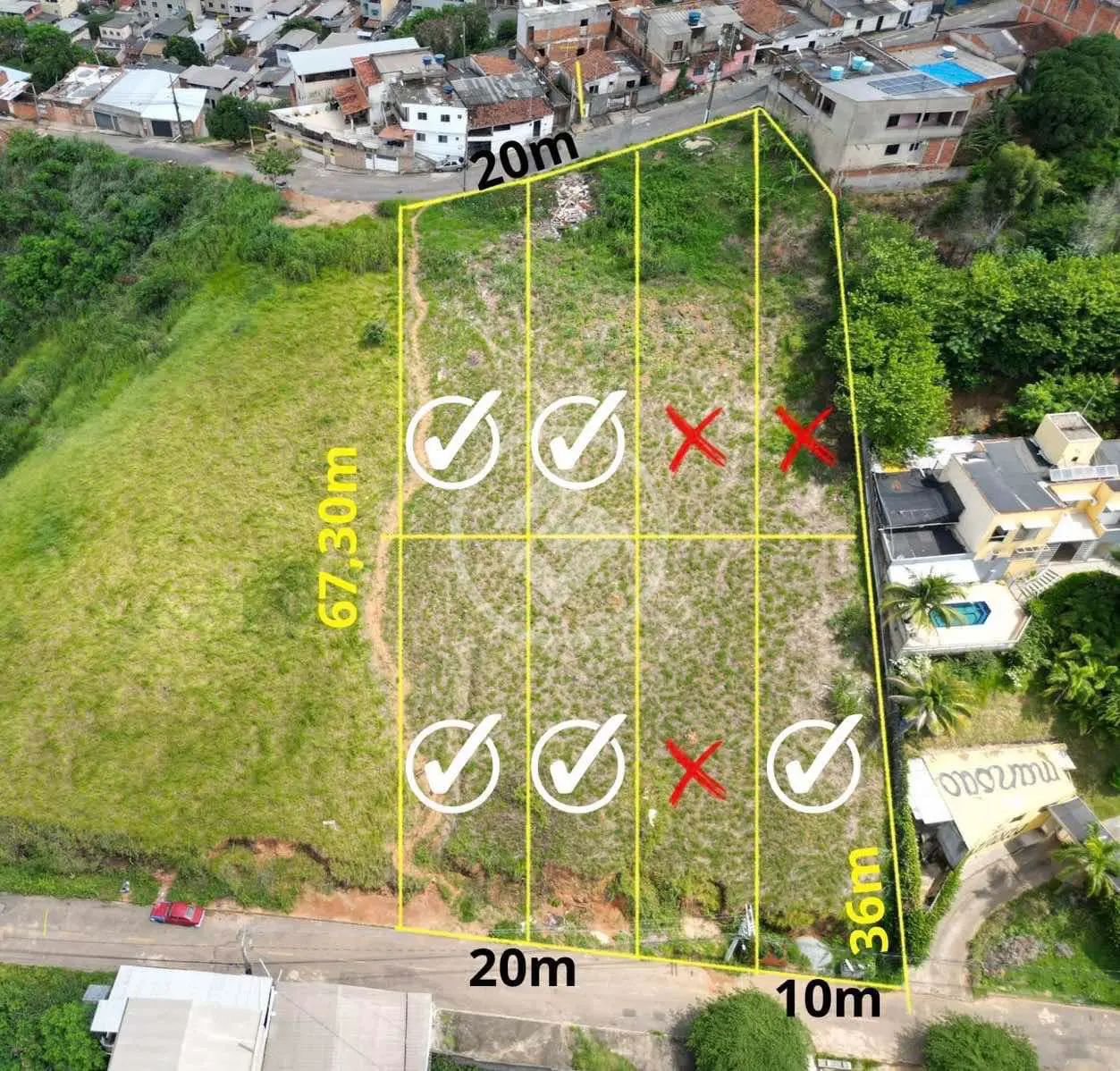 Imagem 2 - Terreno em Iguaçu, Ipatinga - MG