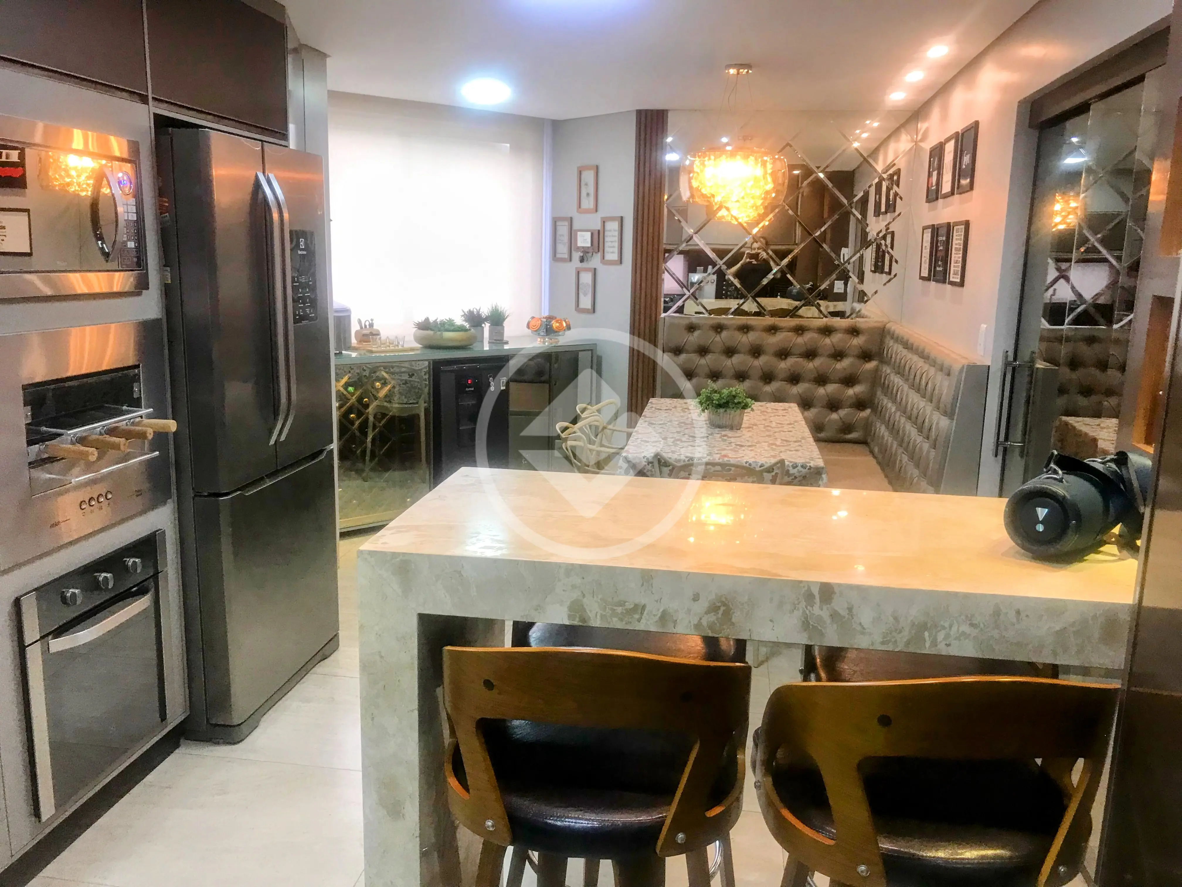 Imagem 1 - Apartamento em Residencial Ayrton Senna, Ipatinga - MG