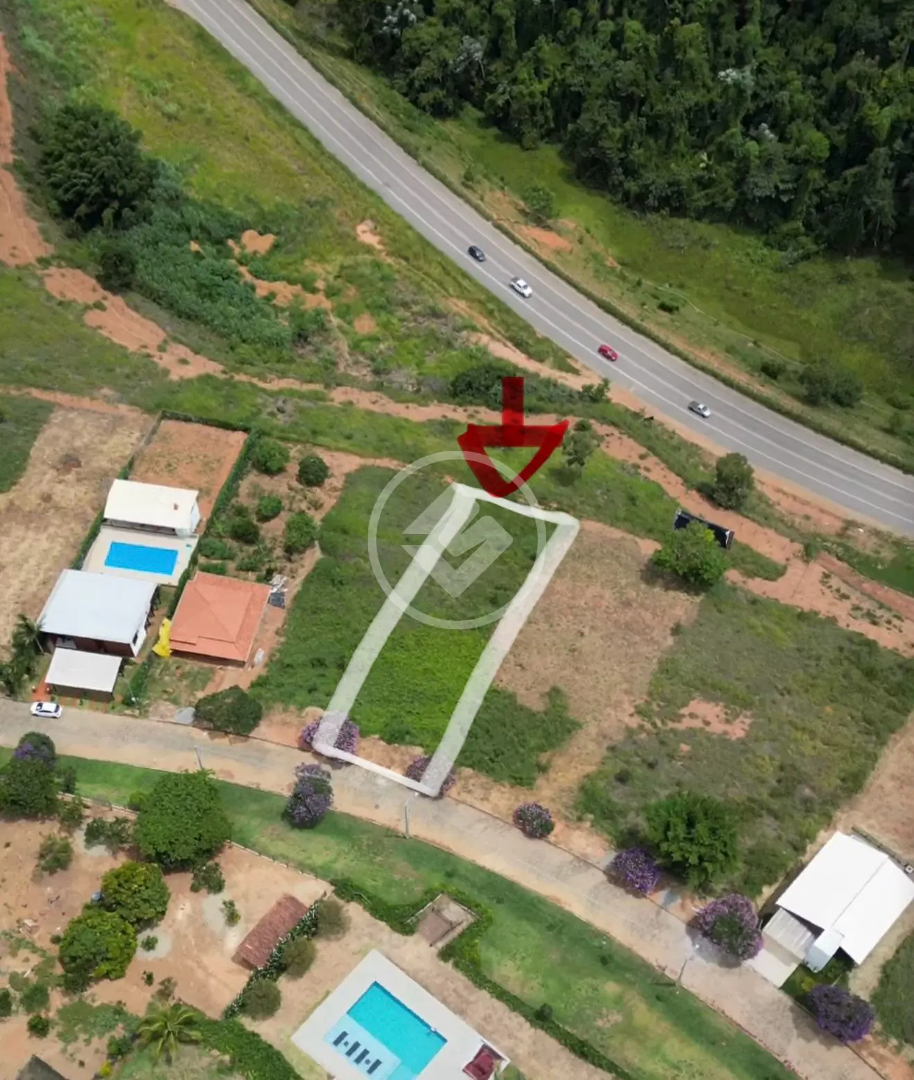 Terreno Condomínio GERAL, Iapu - MG — foto 2