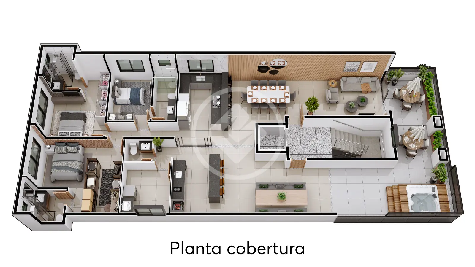 Imagem 2 - Apartamento em Canaã, Ipatinga - MG