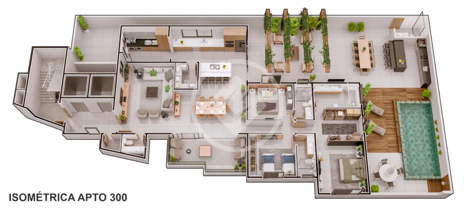 Imagem 3 - Apartamento Garden em Cidade Nobre, Ipatinga - MG