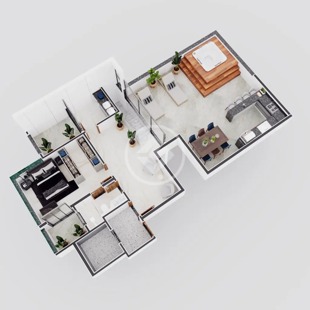 Imagem 1 - Cobertura Duplex em Iguaçu, Ipatinga - MG