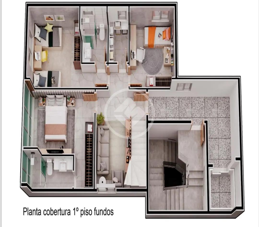 Imagem 2 - Apartamento Duplex em Horto, Ipatinga - MG