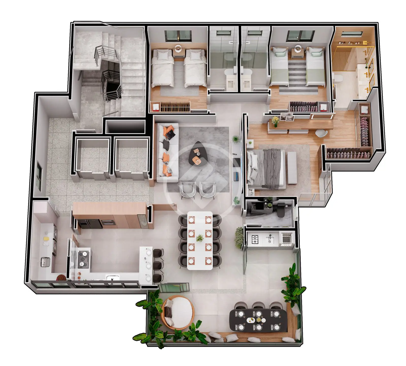 Imagem 3 - Apartamento em Iguaçu, Ipatinga - MG