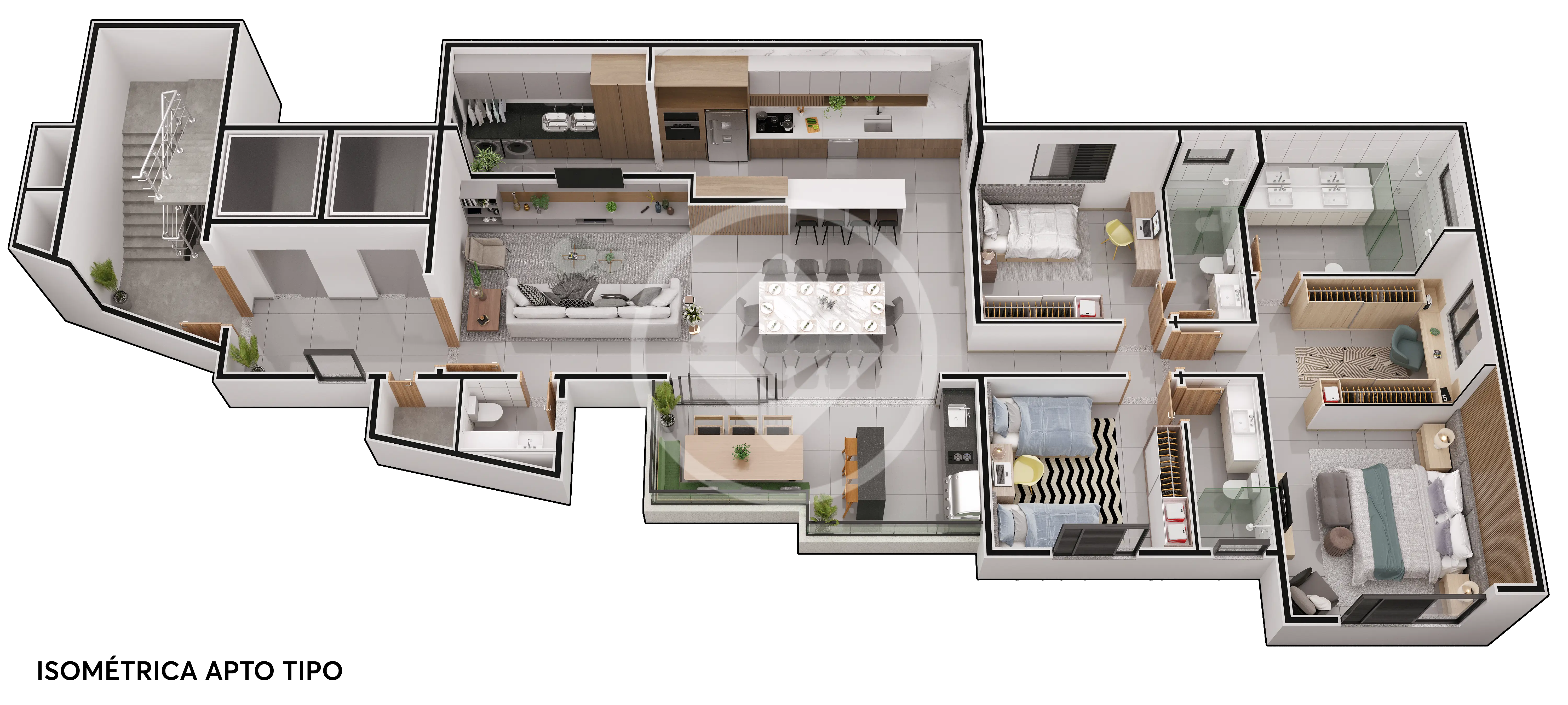 Image 16 - Apartamento em Cidade Nobre, Ipatinga - MG