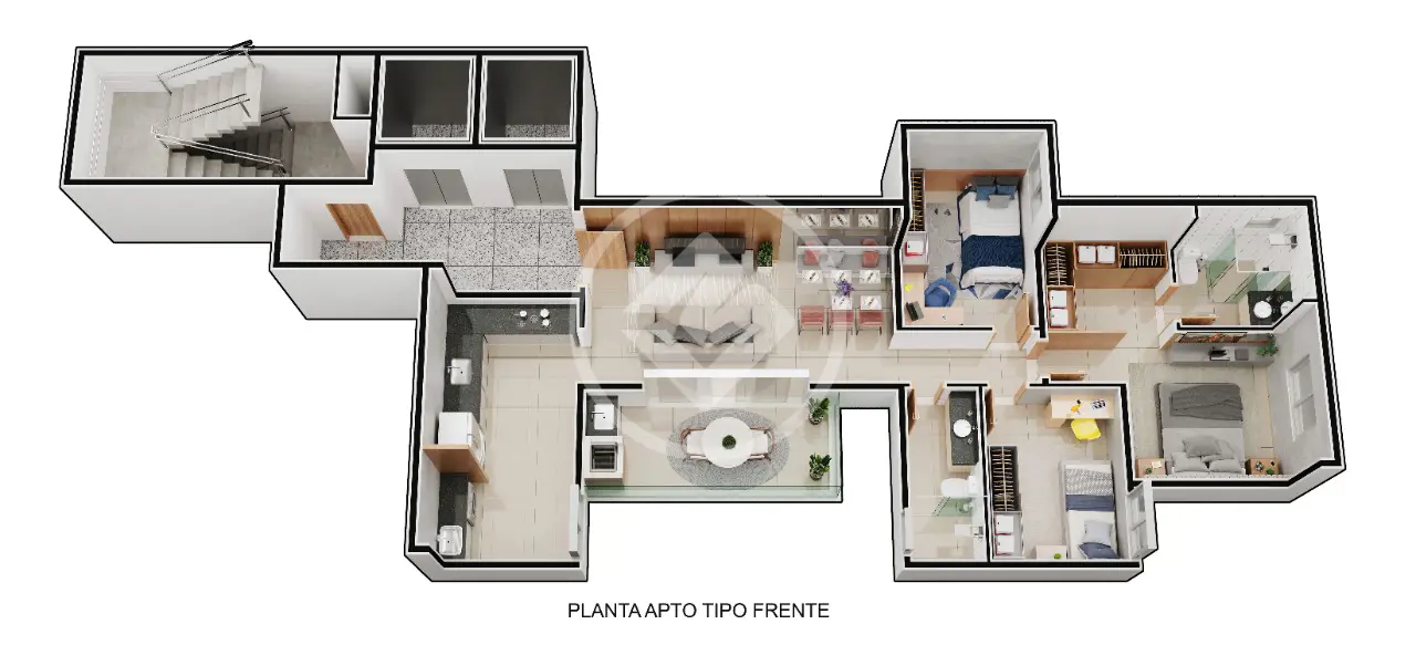 Imagem 3 - Apartamento em Horto, Ipatinga - MG