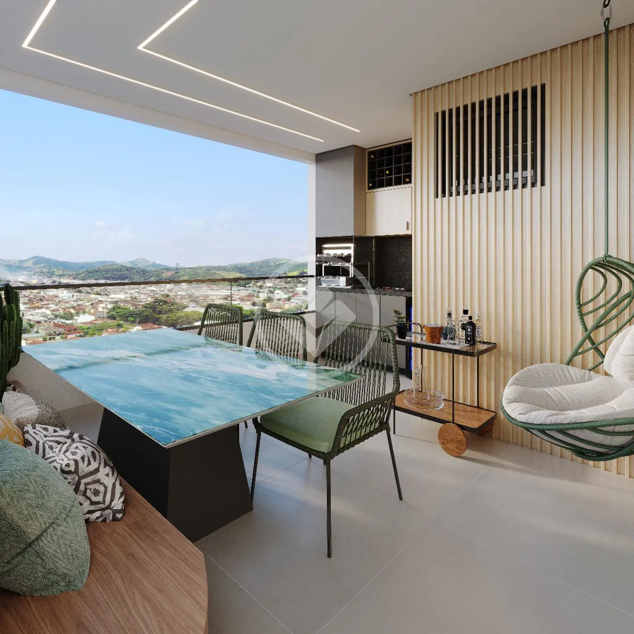 Imagem 1 - Apartamento em Iguaçu, Ipatinga - MG