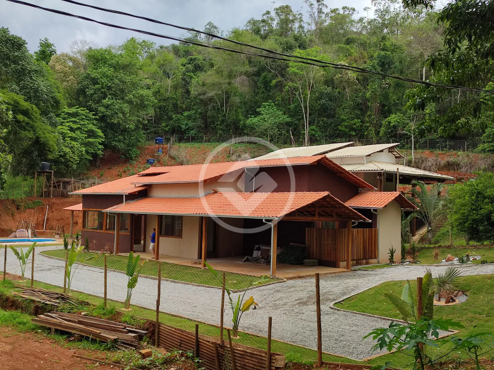 Imagem 1 - Casa em Centro, Marliéria - MG