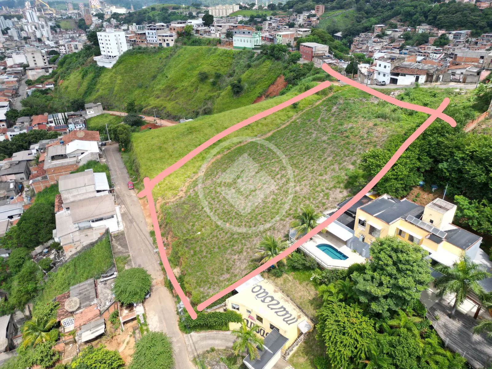 Terreno Iguaçu, Ipatinga - MG — foto 1