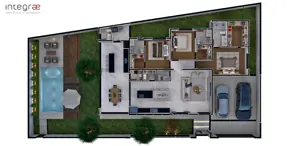 Imagem 3 - Casa em VILA IPANEMA, Ipatinga - MG