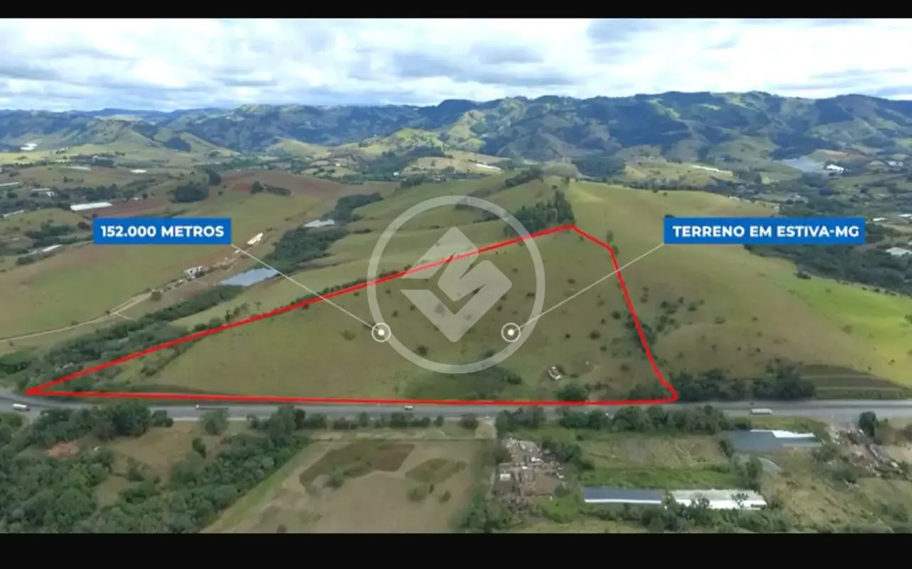 Imagem 1 - Terreno em BR 381, Estiva - MG