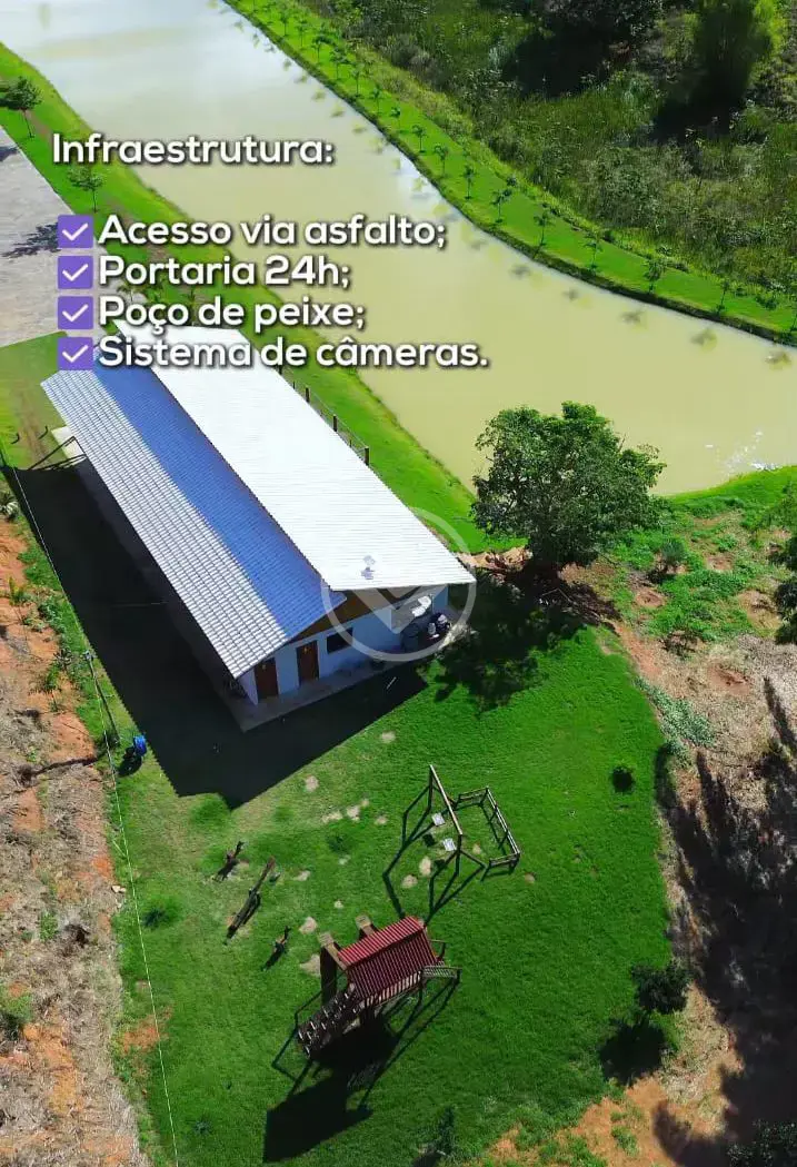 Image 9 - Terreno Condomínio em Condominio Contos da Mata, Iapu - MG