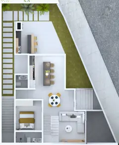 Imagem 2 - Casa em Residencial Bethânia, Santana do Paraíso - MG